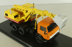 Камаз-5511, экскаватор ЭO-3532, SSM1455, SSM 1:43