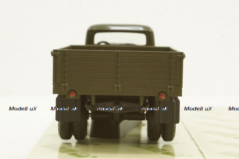 Газ-52-04 зеленый, Н257, Наш Автопром 1:43