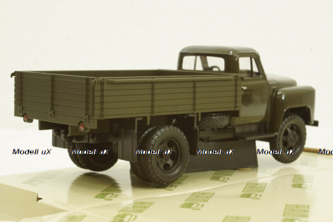 Газ-52-04 зеленый, Н257, Наш Автопром 1:43