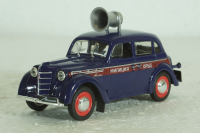 Москвич-400-420 Милиция (ОРУД), Автомобиль на службе 1:43