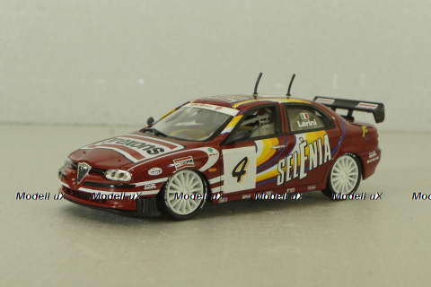 Alfa Romeo 156 #4 Superturismo team Nordauto N.Larini 1998, 5915731, Solido 1:43