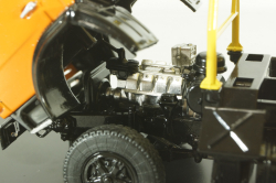 Камаз-5511, экскаватор ЭO-3532, SSM1455, SSM 1:43