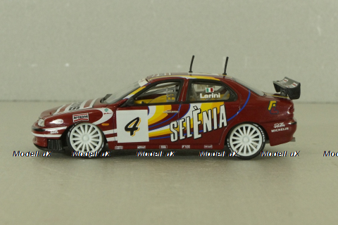 Alfa Romeo 156 #4 Superturismo team Nordauto N.Larini 1998, 5915731, Solido 1:43