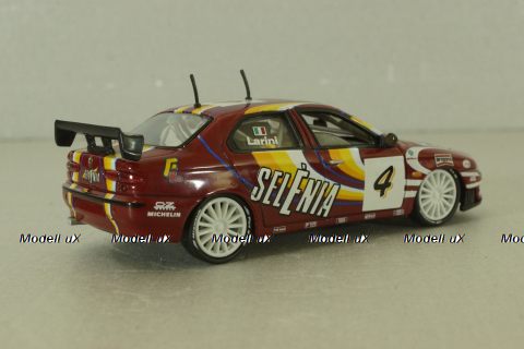 Alfa Romeo 156 #4 Superturismo team Nordauto N.Larini 1998, 5915731, Solido 1:43