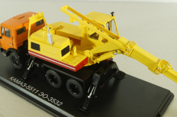 Камаз-5511, экскаватор ЭO-3532, SSM1455, SSM 1:43