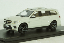 Mercedes GL63 (X166) 2013, white, GLM205202, GLM 1:43