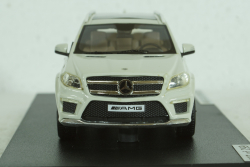 Mercedes GL63 (X166) 2013, white, GLM205202, GLM 1:43