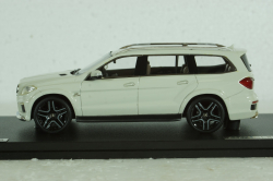 Mercedes GL63 (X166) 2013, white, GLM205202, GLM 1:43