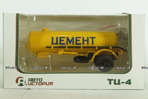 Полуприцеп-цементовоз ТЦ-4 1960, арт.100718, АвтоИстория 1:43