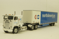 Freightliner FLA (1985) NorthAmerican, American trucks, Spain, #62, Altaya 1:43