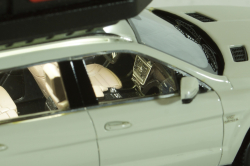 Mercedes GL63 (X166) 2013, white, GLM205202, GLM 1:43