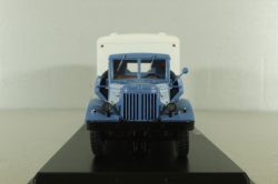 Маз-200В с п/прицепом Маз-5217 голуб/белый, SSM7018, SSM 1:43