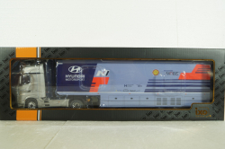 Mercedes Actros MP4, Hyundai Motorsport, WRC Transport, TTR019, IXO 1:43