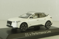 DS 4 CROSS 2021, white DS 4 CROSS, 170045, Norev 1:43