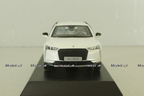 DS 4 CROSS 2021, white DS 4 CROSS, 170045, Norev 1:43