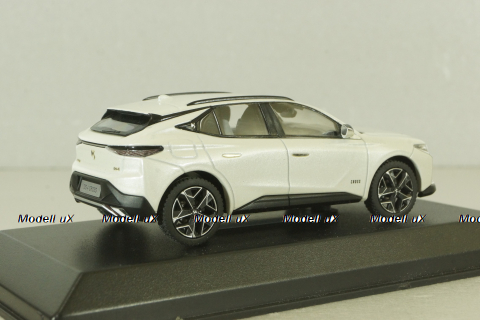 DS 4 CROSS 2021, white DS 4 CROSS, 170045, Norev 1:43