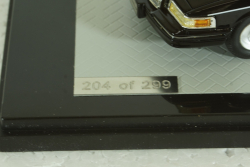 Lincoln Town Car 1996, black, GLM43102801, GLM 1:43