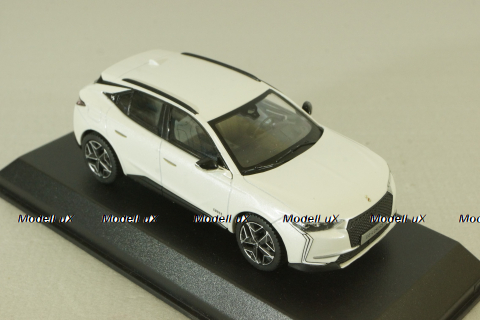 DS 4 CROSS 2021, white DS 4 CROSS, 170045, Norev 1:43