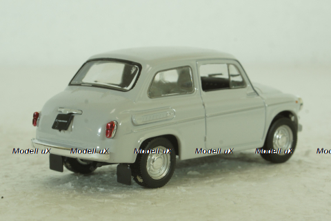 ЗАЗ-965А Запорожец, Автолегенды СССР №17