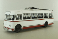 КТБ-4 (Киев-4) 1963, белый/красный, Советский автобус 1:43 Уценка!