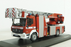 Mercedes Atego DLK 23/12 Metz, Feuerwehr, TRF024S, IXO 1:43