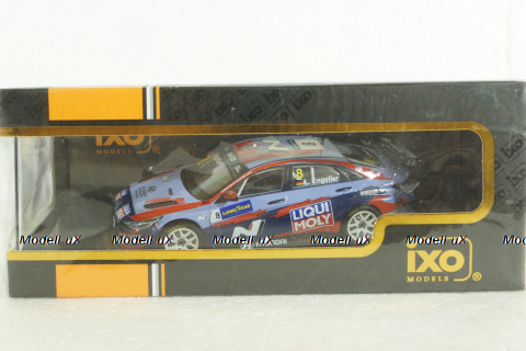 Hyundai Elantra N TCR, No.8, Engstler 2021, GTM156B, IXO 1:43