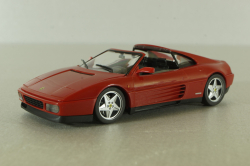 Ferrari 348 TS targa 1989, red, Herpa 1:43