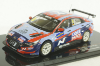Hyundai Elantra N TCR, No.8, Engstler 2021, GTM156B, IXO 1:43
