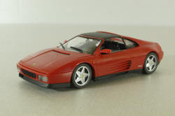 Ferrari 348 TS targa 1989, red, Herpa 1:43
