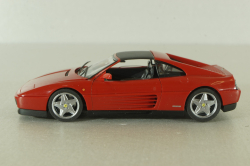 Ferrari 348 TS targa 1989, red, Herpa 1:43