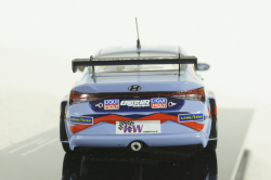Hyundai Elantra N TCR, No.8, Engstler 2021, GTM156B, IXO 1:43