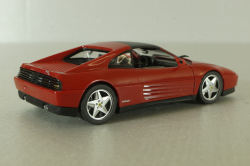 Ferrari 348 TS targa 1989, red, Herpa 1:43