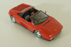 Ferrari 348 TS targa 1989, red, Herpa 1:43