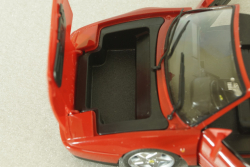 Ferrari 348 TS targa 1989, red, Herpa 1:43