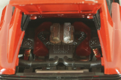 Ferrari 348 TS targa 1989, red, Herpa 1:43