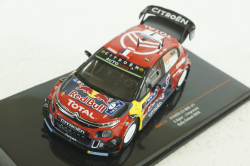 Citroen C3 WRC #1 Ogier Finland 2019, RAM724,  IXO 1:43