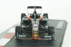 Dallara F3, No.21, Formula 3, GP Macau 2019 R.Verschoor, GTM145, IXO 1:43