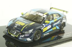 Hyundai Elantra N TCR #19, Target Competition WTCR Portugal A.Backman 2021, GTM158B, IXO 1:43