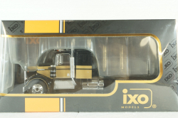 Kenworth W900 SZM 1976 black / brown, TR144.22, IXO 1:43