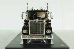 Kenworth W900 SZM 1976 black / brown, TR144.22, IXO 1:43