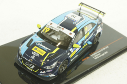 Hyundai Elantra N TCR #19, Target Competition WTCR Portugal A.Backman 2021, GTM158B, IXO 1:43