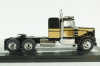 Kenworth W900 SZM 1976 black / brown, TR144.22, IXO 1:43