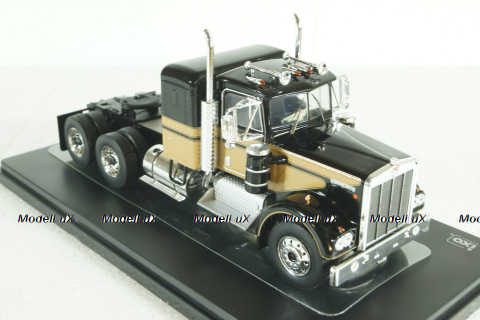 Kenworth W900 SZM 1976 black / brown, TR144.22, IXO 1:43