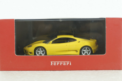 Ferrari 360 Modena Coupe 1999, Yellow, IXO 1:43