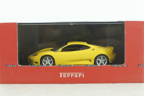 Ferrari 360 Modena Coupe 1999, Yellow, IXO 1:43