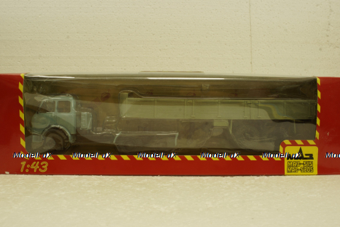 Маз-515 с п/прицепом Маз-5205, Н860, Наш Автопром 1:43