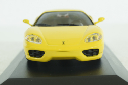 Ferrari 360 Modena Coupe 1999, Yellow, IXO 1:43