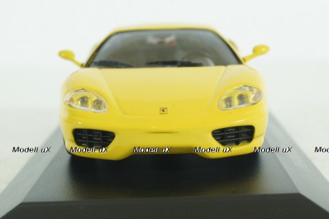 Ferrari 360 Modena Coupe 1999, Yellow, IXO 1:43