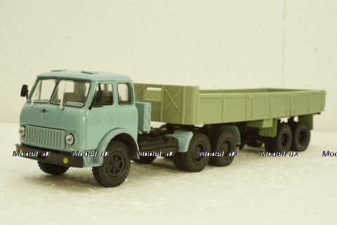Маз-515 с п/прицепом Маз-5205, Н860, Наш Автопром 1:43