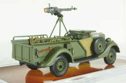 Газ-61-417 с пулеметом ДШК, TruckTyr 1:43 